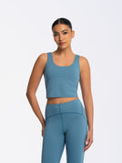 Freestyle Bra - CORE BLUE