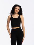 Freestyle Bra - CORE BLACK