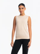 Knitted Top - CREAM