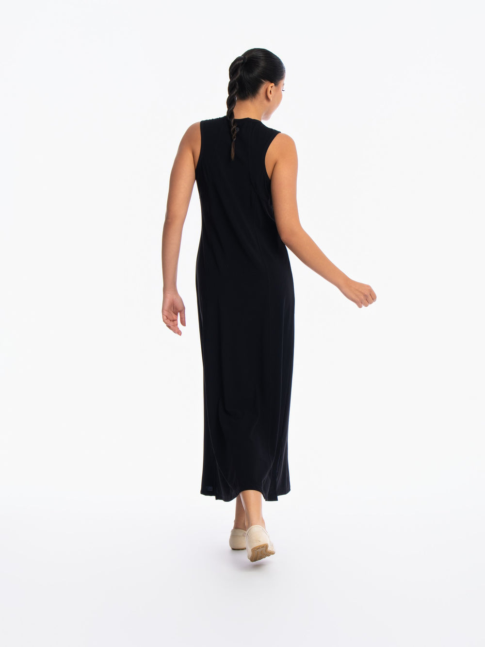 Active Dress - JET BLACK