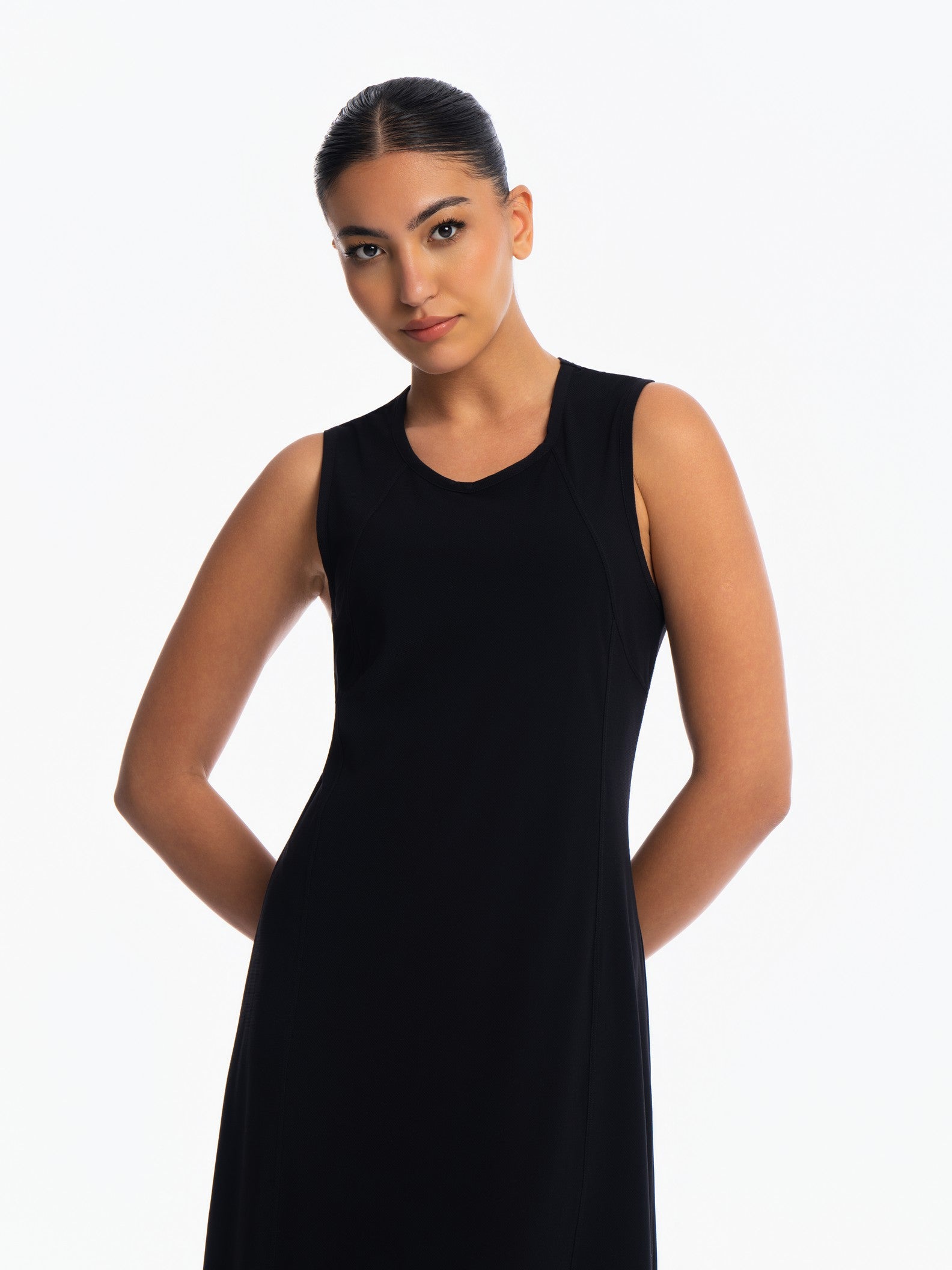 Active Dress - JET BLACK