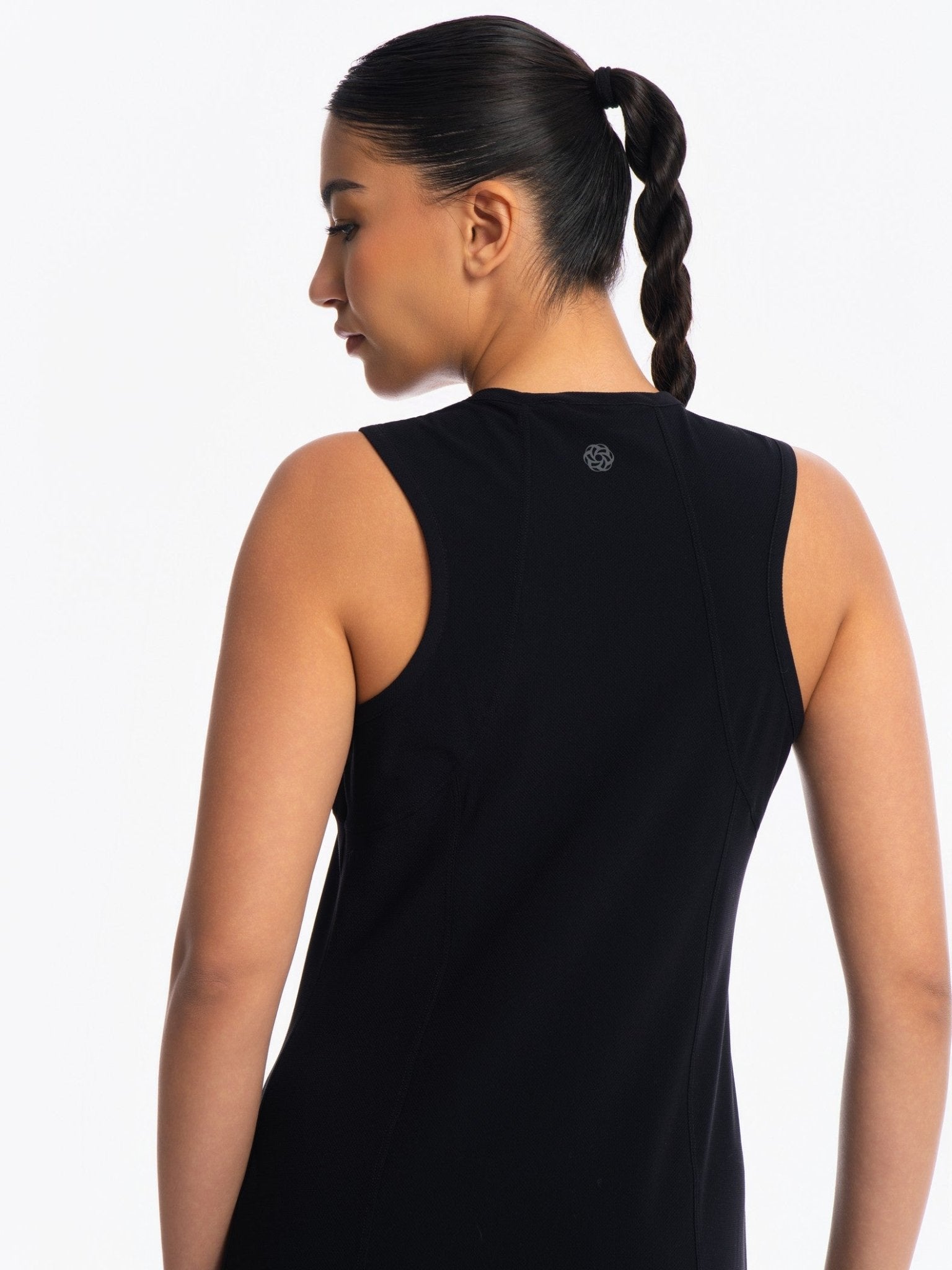 Active Dress - JET BLACK