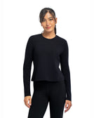 Long Sleeve Slim Tee - SEASONAL BLACK