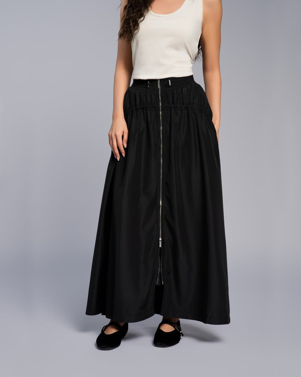 Parka Skirt - SEASONAL BLACK
