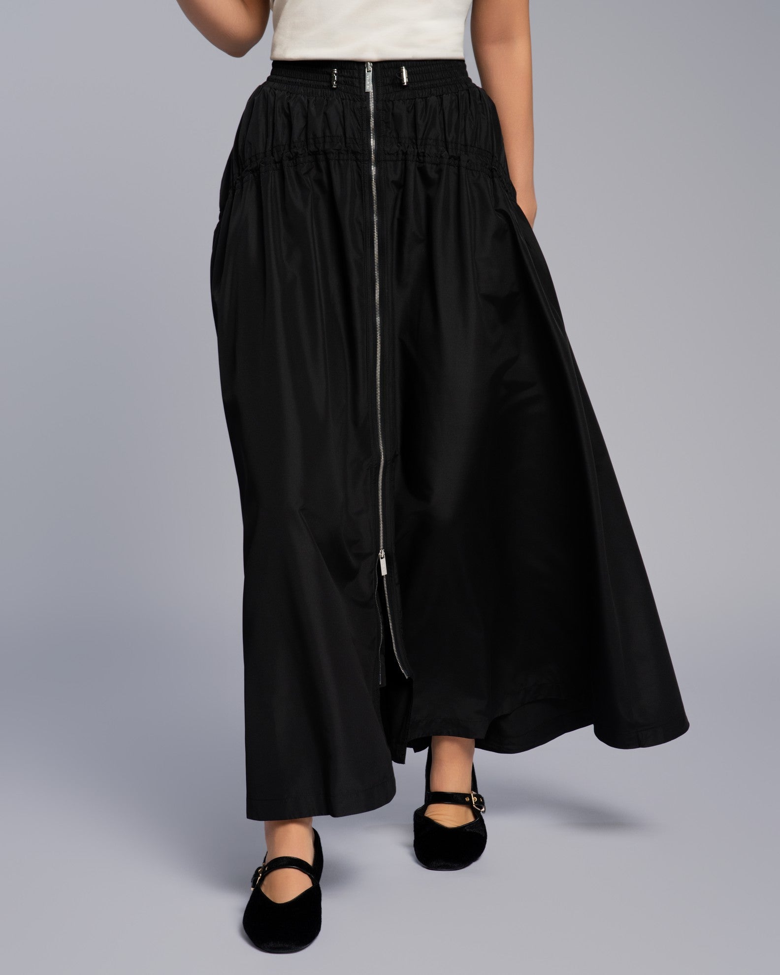 Parka Skirt - SEASONAL BLACK