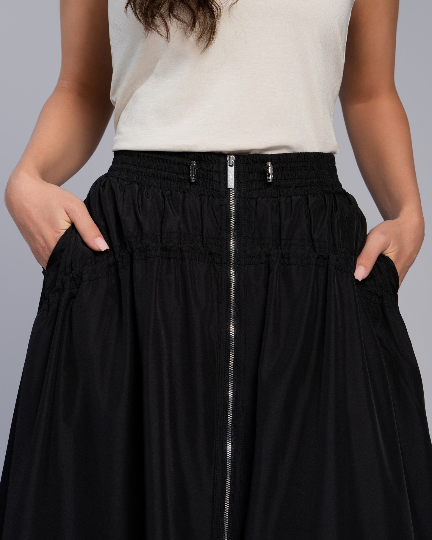 Parka Skirt - SEASONAL BLACK