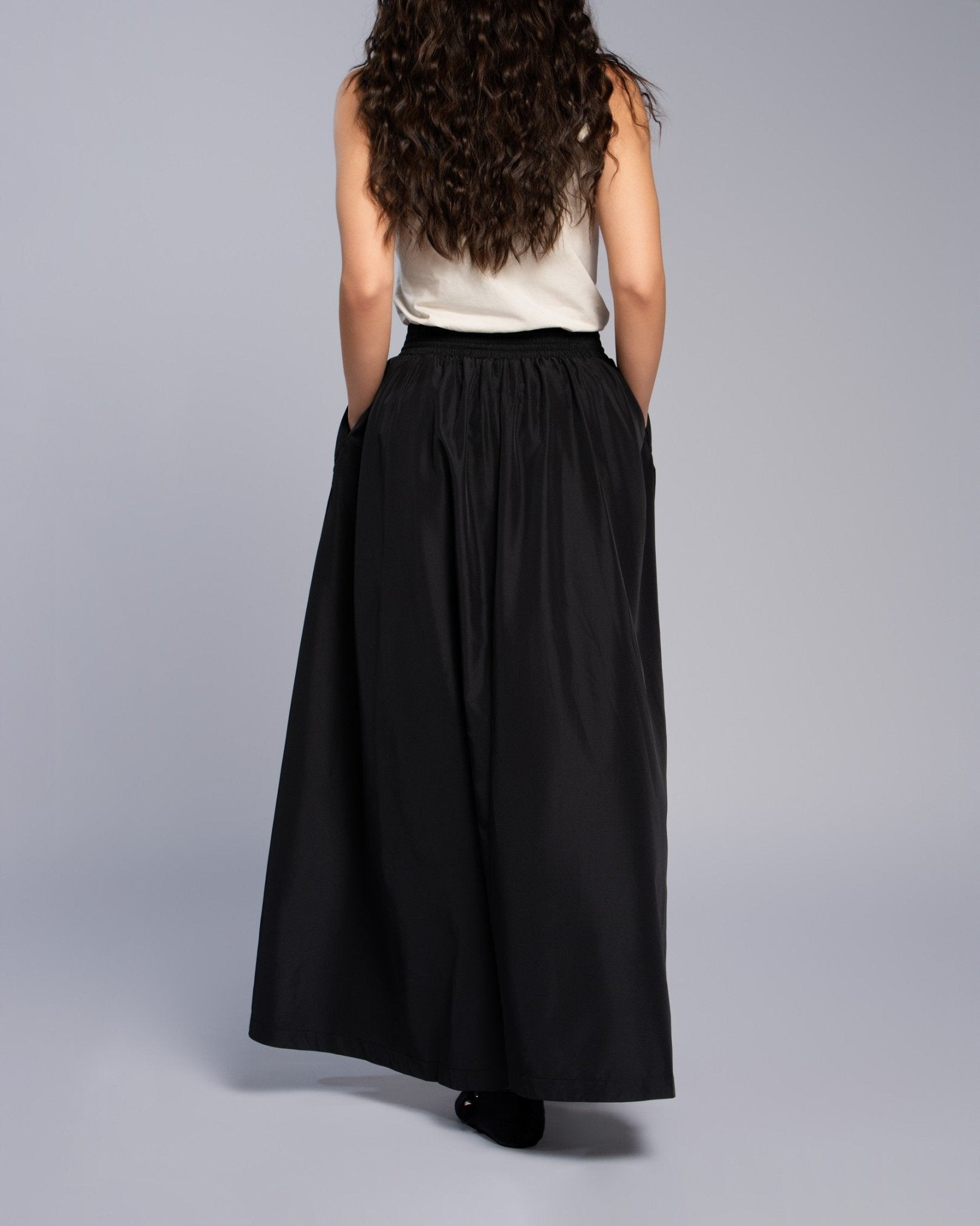 Parka Skirt - SEASONAL BLACK