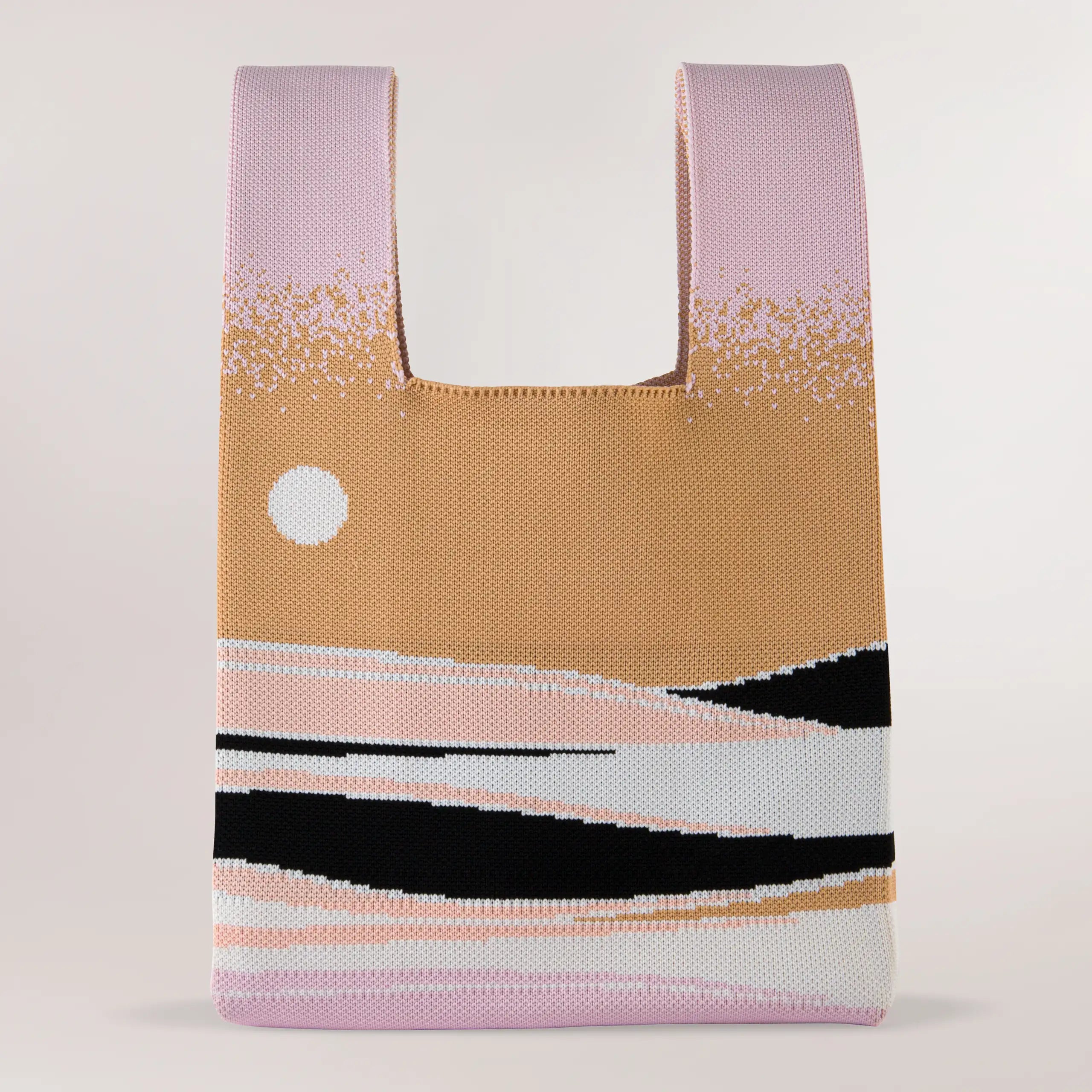 Seasonal Pattern Bag - SEASONAL SAND