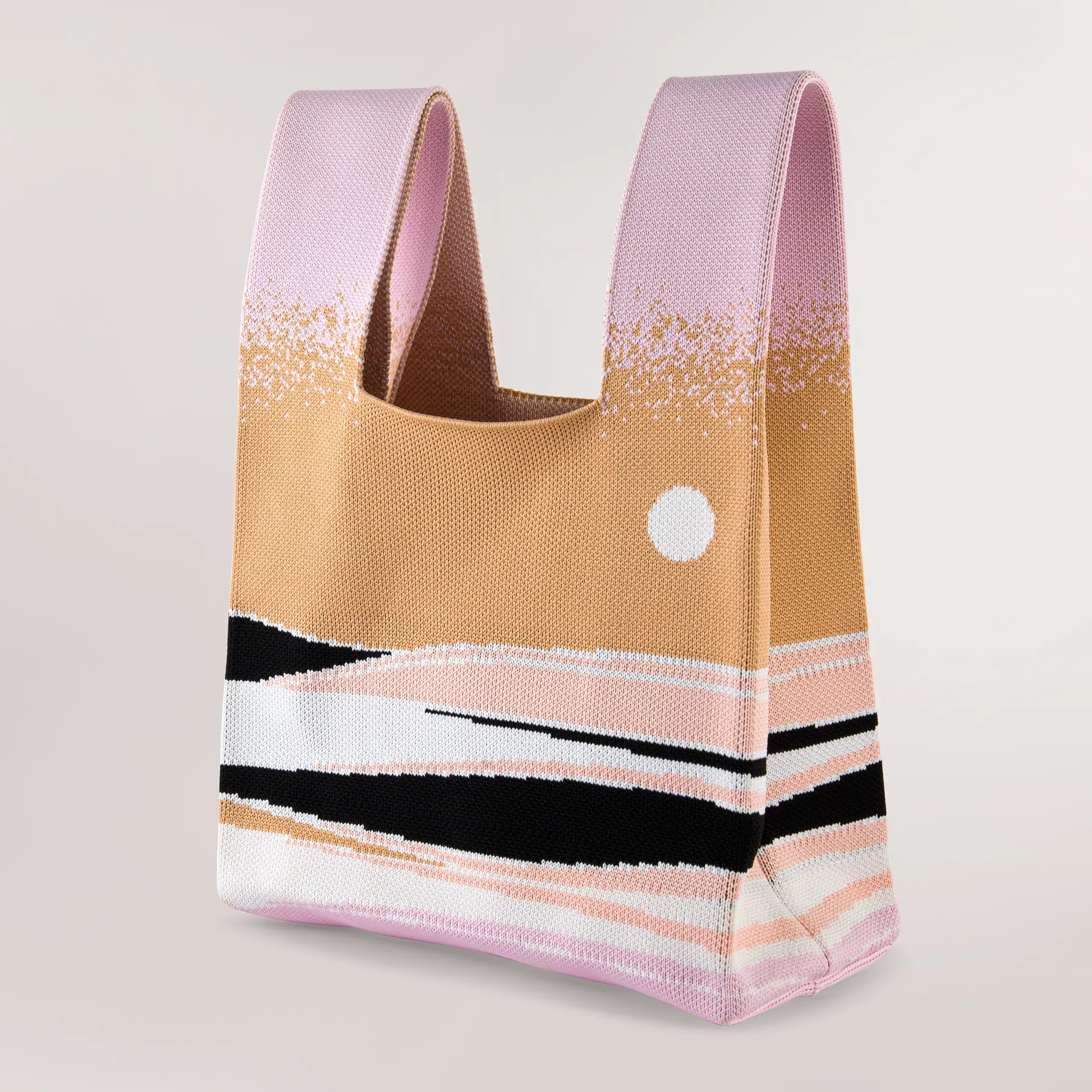 Seasonal Pattern Bag - SEASONAL SAND