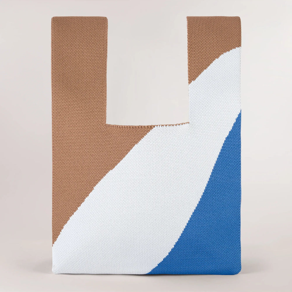 Seasonal Pattern Bag - SEASONAL BLUE