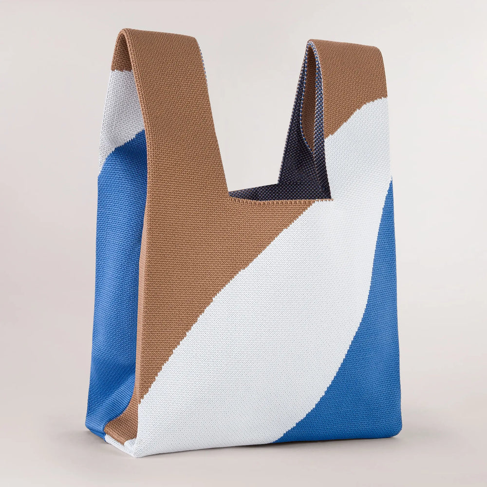 Seasonal Pattern Bag - SEASONAL BLUE