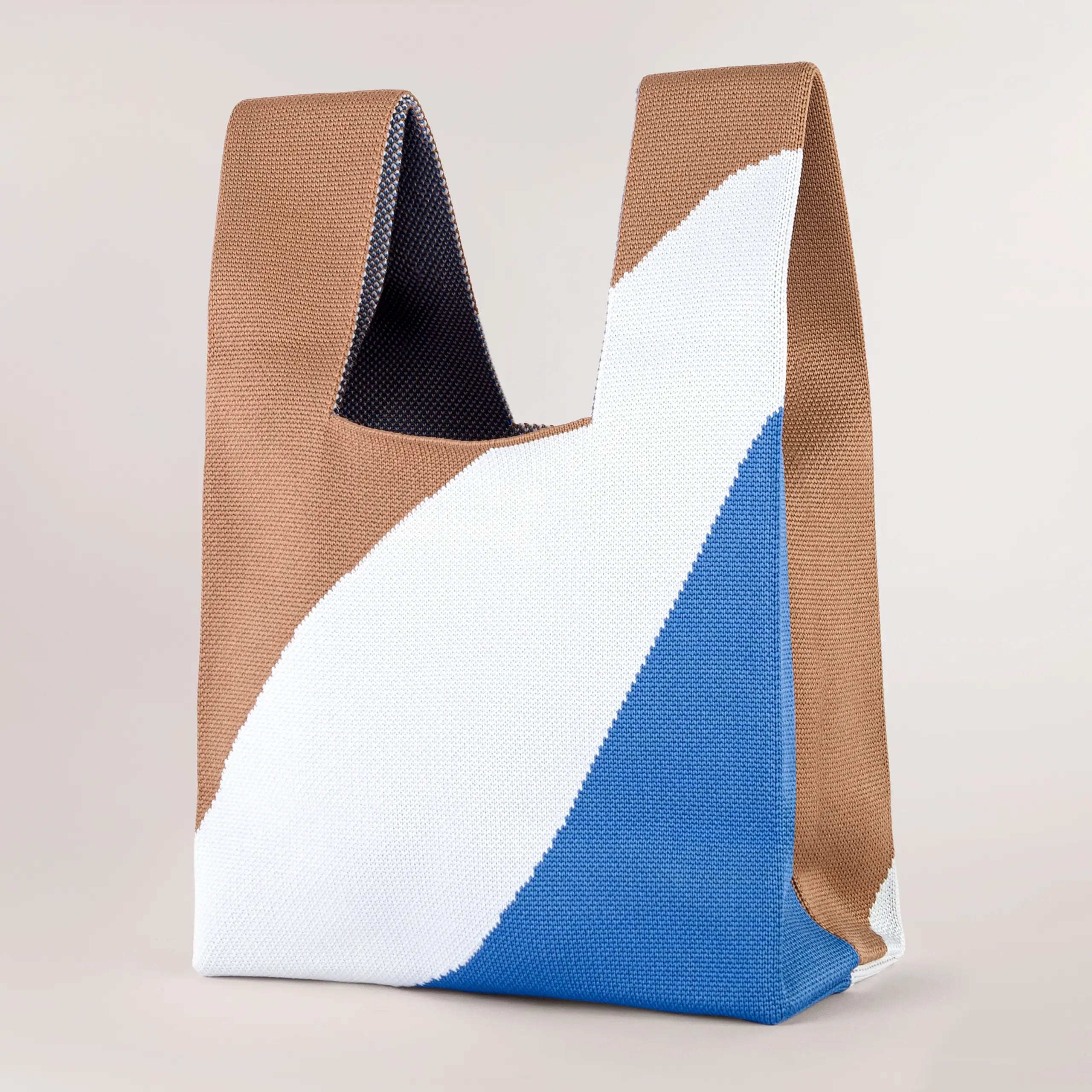 Seasonal Pattern Bag - SEASONAL BLUE