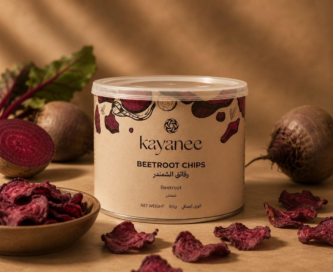 Beetroot Chips