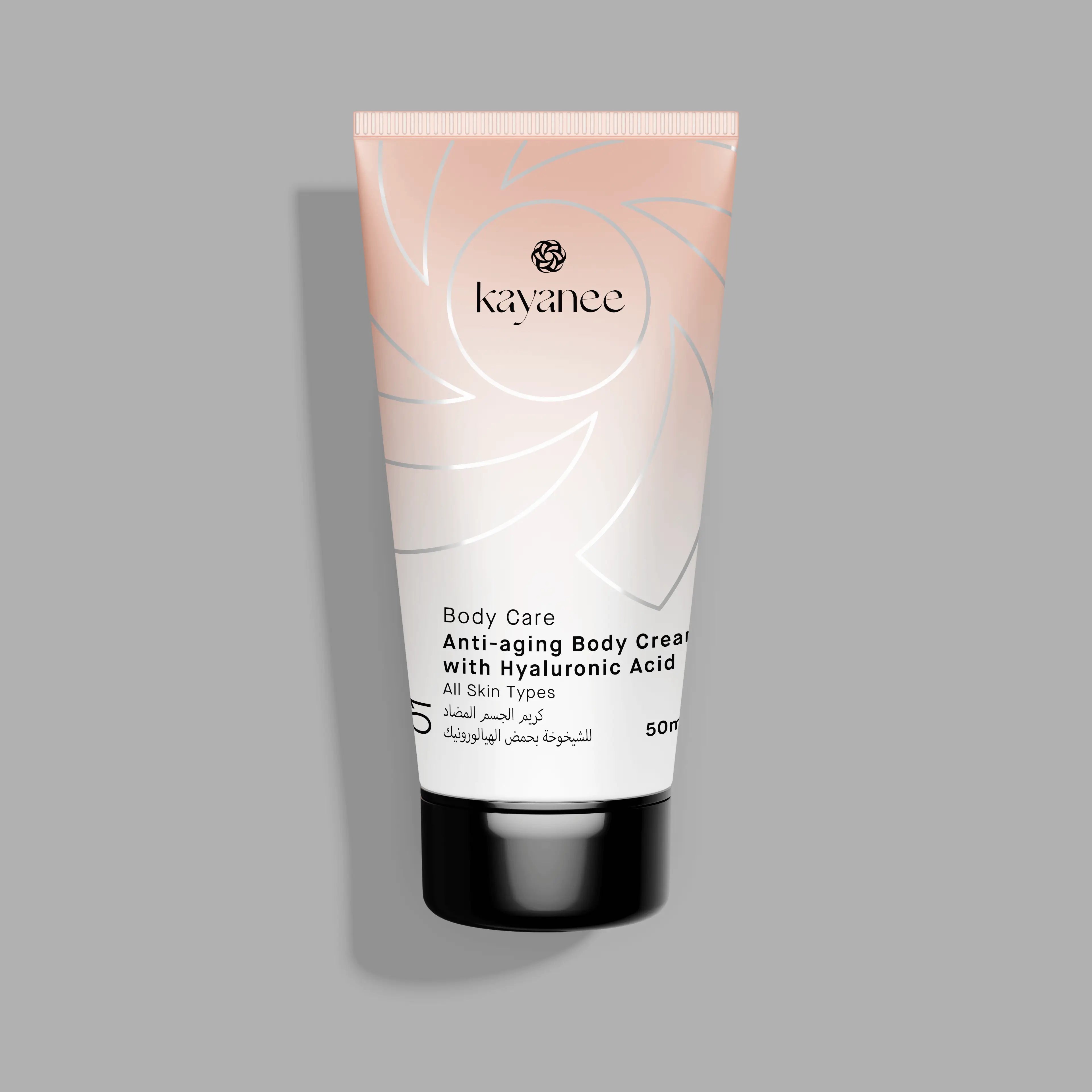 Anti-aging Body Cream with Hyaluronic Acid