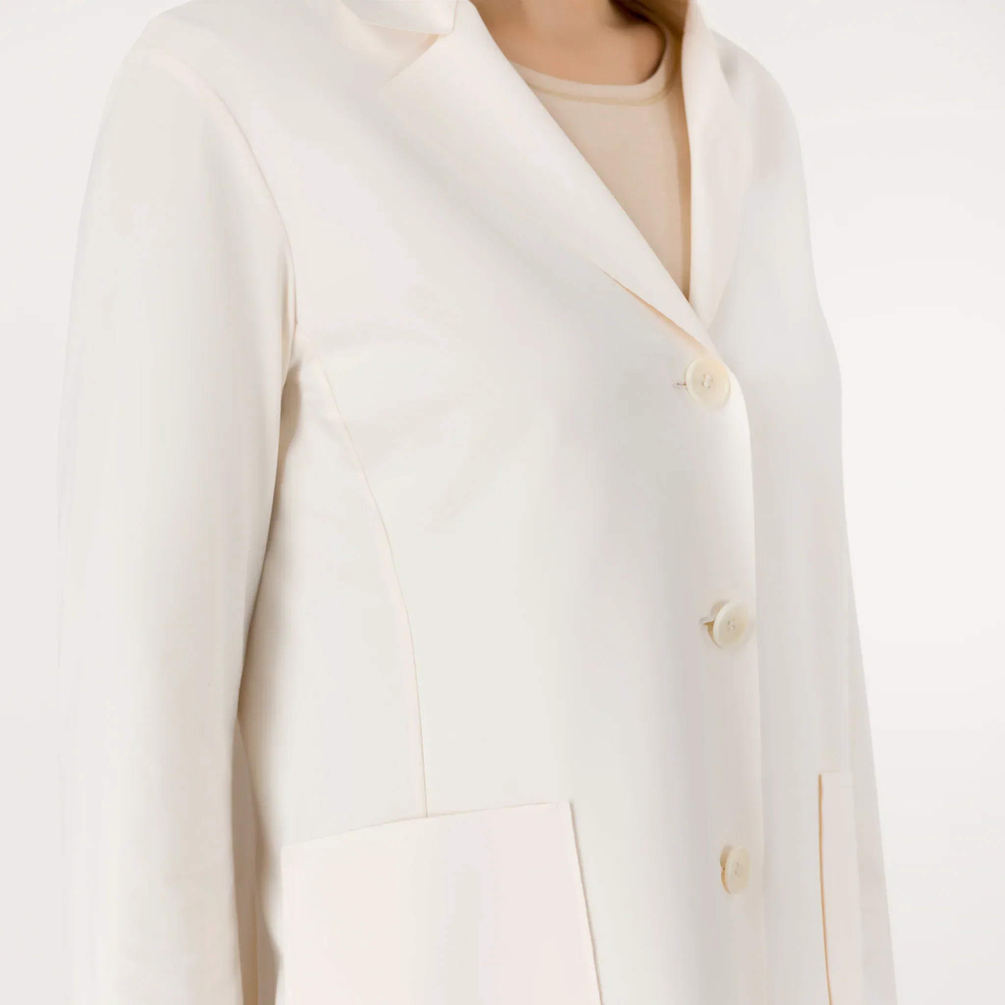 Lightbreeze Blazer - SEASONAL IVORY