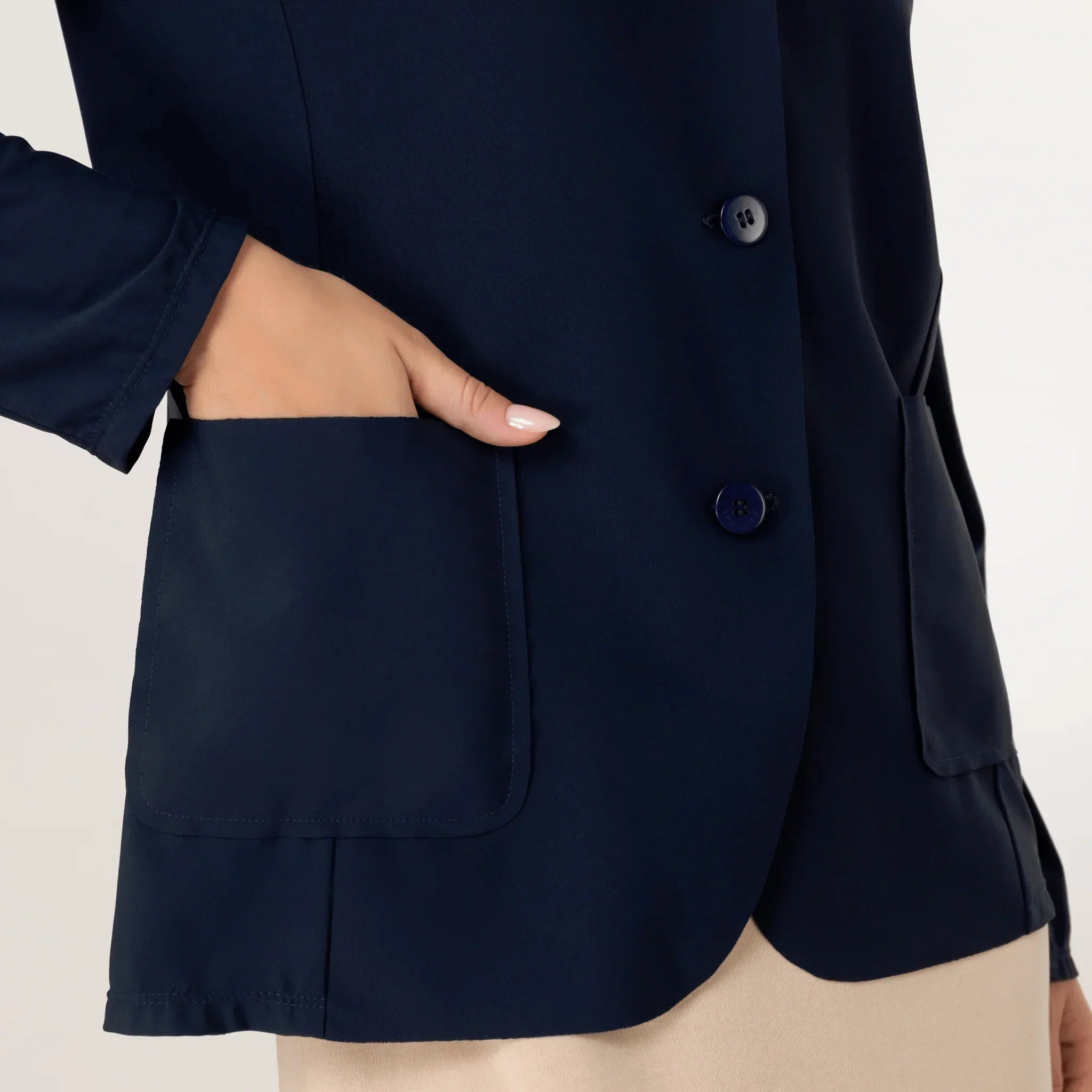 Lightbreeze Blazer - SEASONAL NAVY