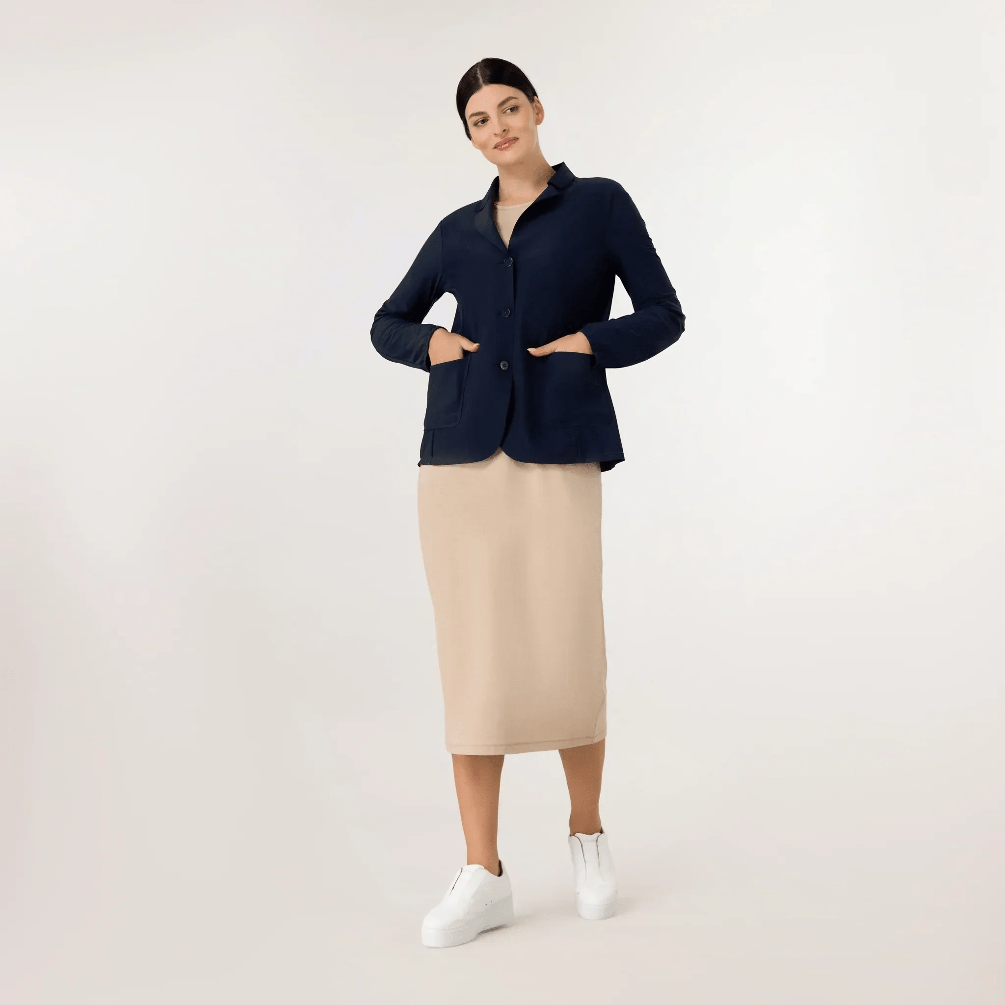 Lightbreeze Blazer - SEASONAL NAVY