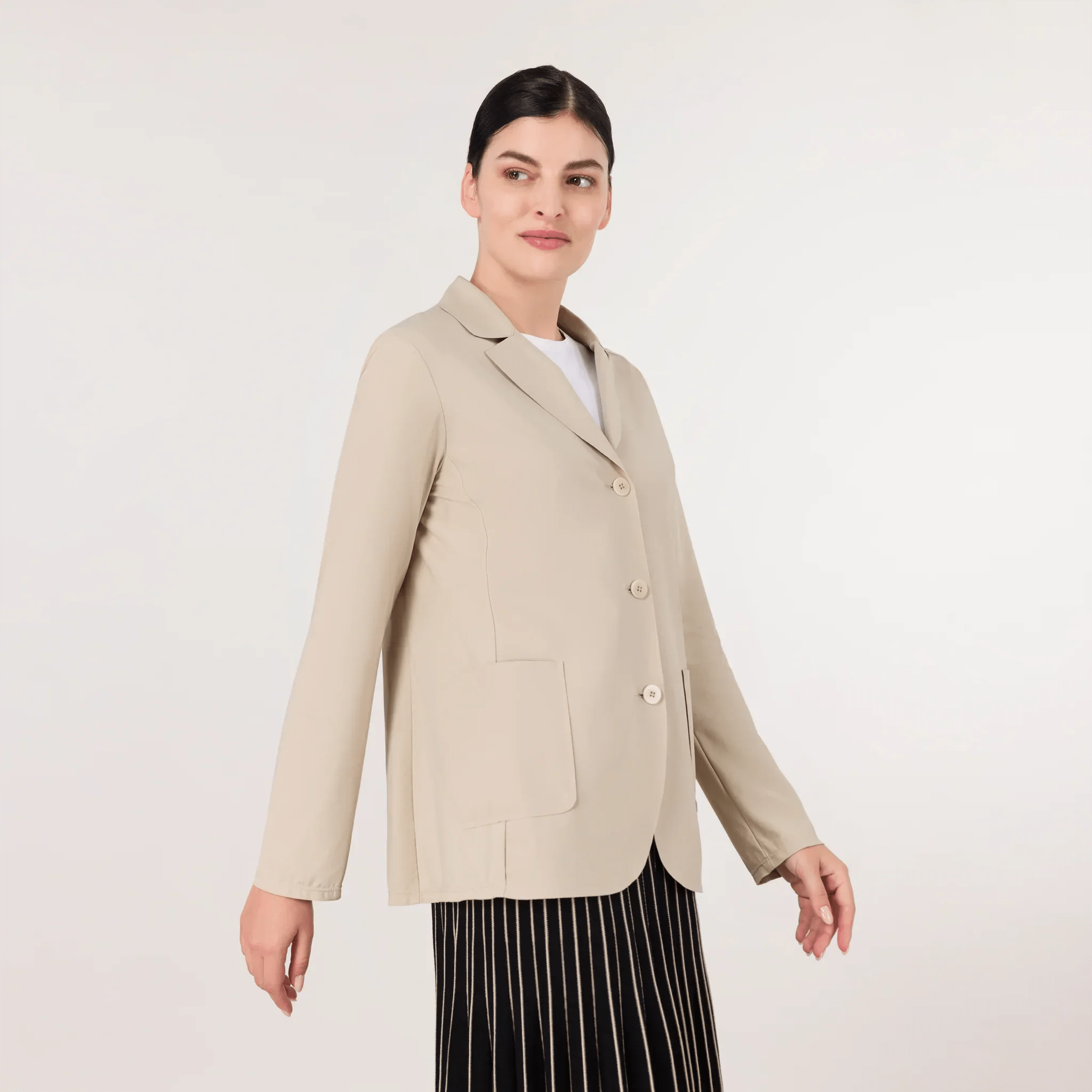 Lightbreeze Blazer - SEASONAL SAND