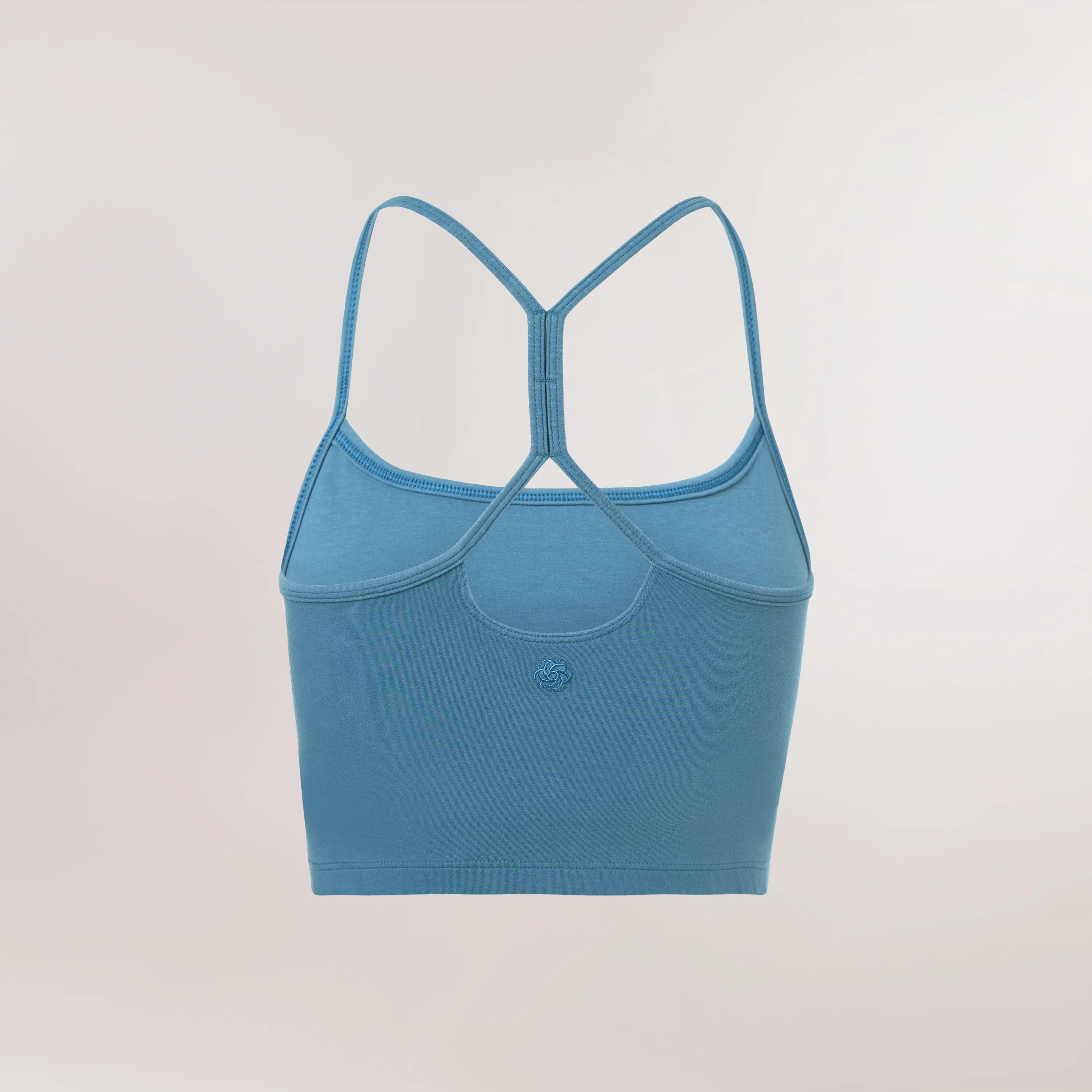 Walkabout Cropped Top - CORE BLUE