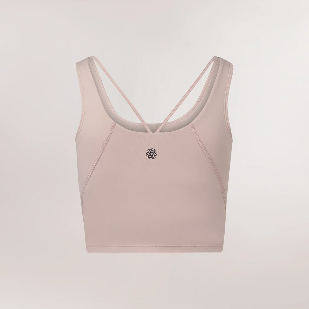 Freestyle Cropped Top - CORE LIGHT PINK