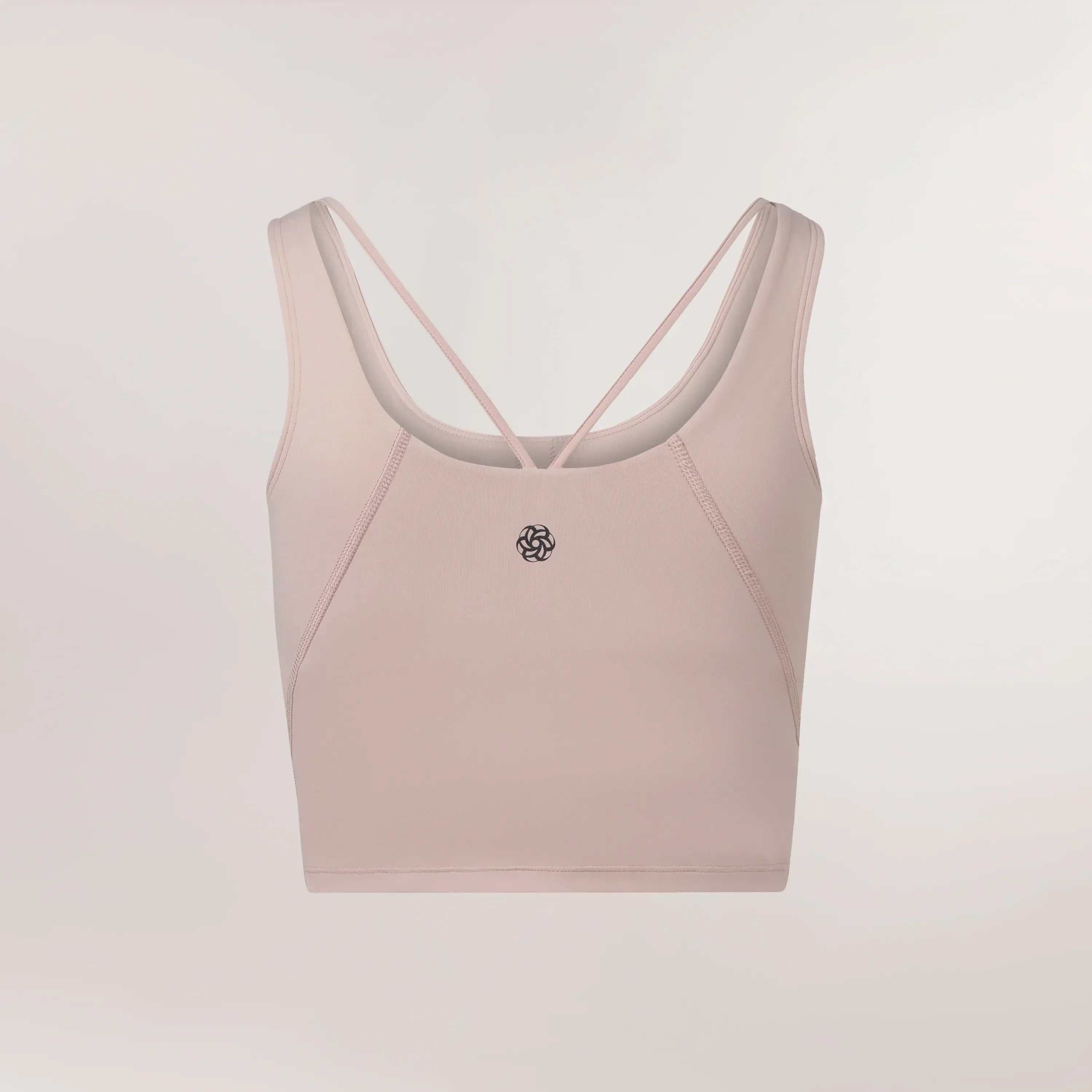 Freestyle Cropped Top - CORE LIGHT PINK