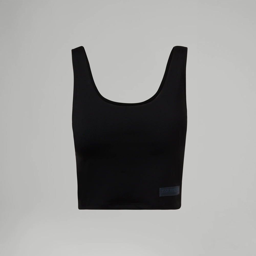 Freestyle Cropped Top - CORE BLACK