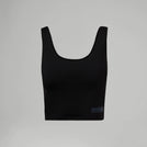 Freestyle Cropped Top - CORE BLACK