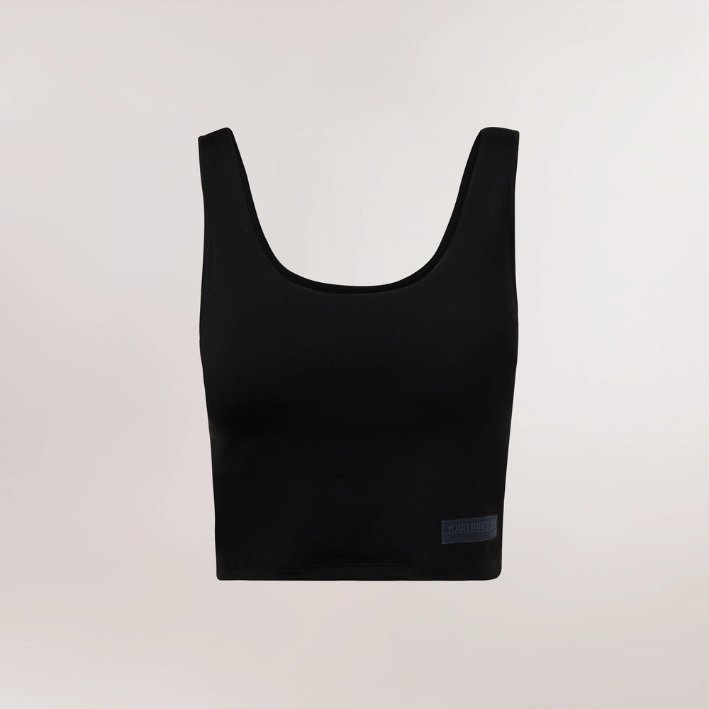 Freestyle Cropped Top - CORE BLACK