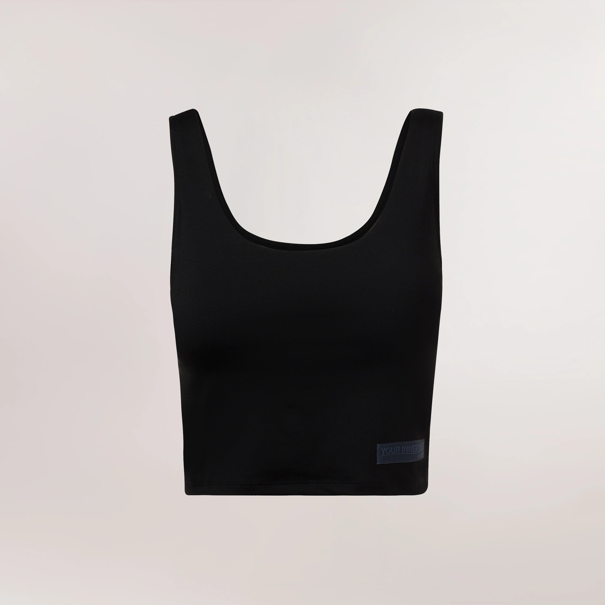 Freestyle Cropped Top - CORE BLACK