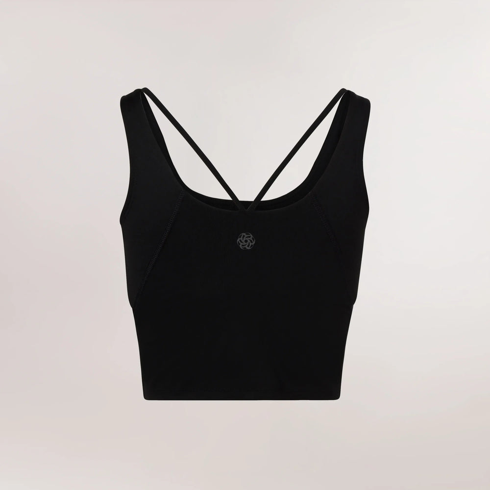 Freestyle Cropped Top - CORE BLACK