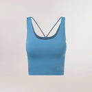 Freestyle Cropped Top - CORE BLUE