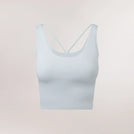 Freestyle Cropped Top - CORE LIGHT BLUE