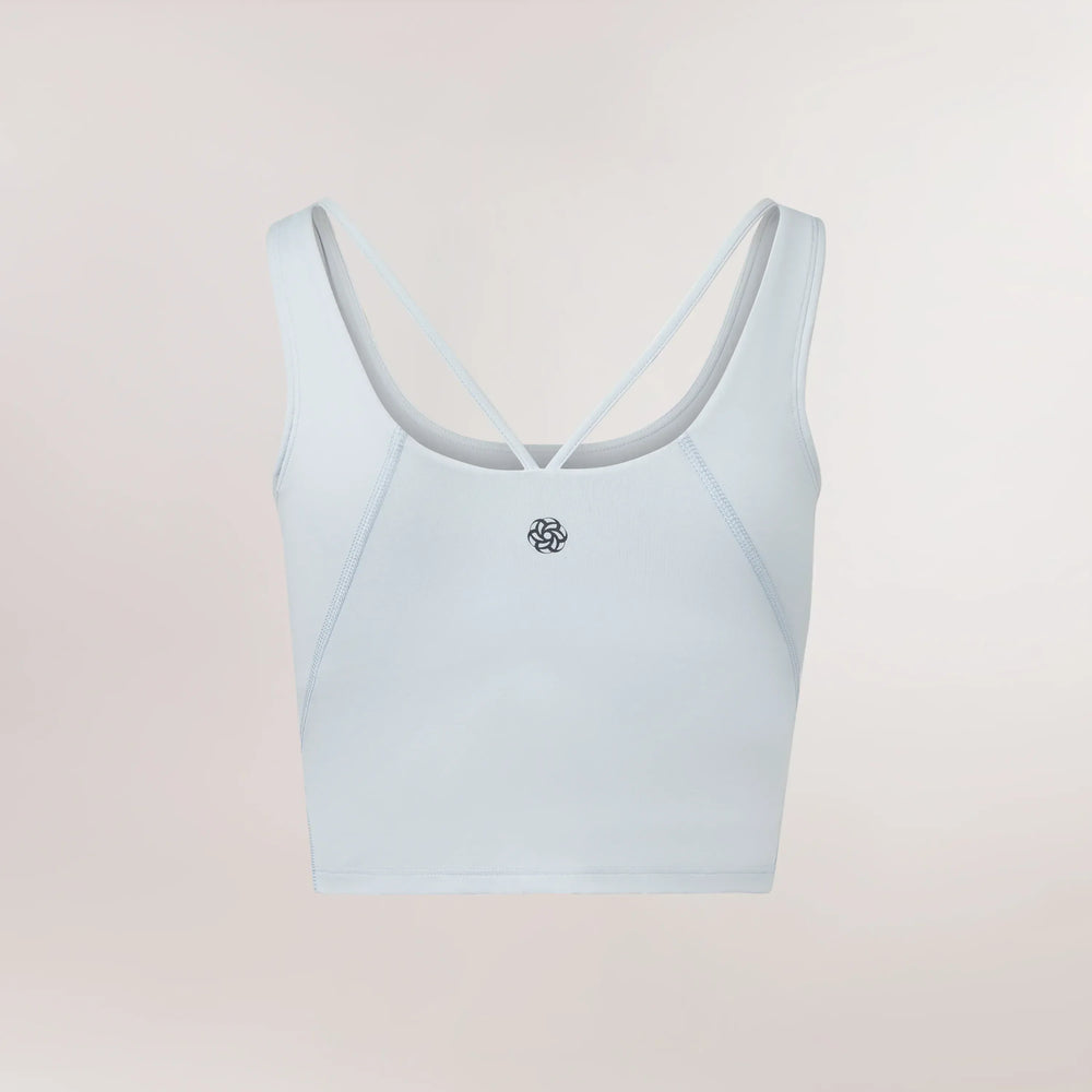 Freestyle Cropped Top - CORE LIGHT BLUE