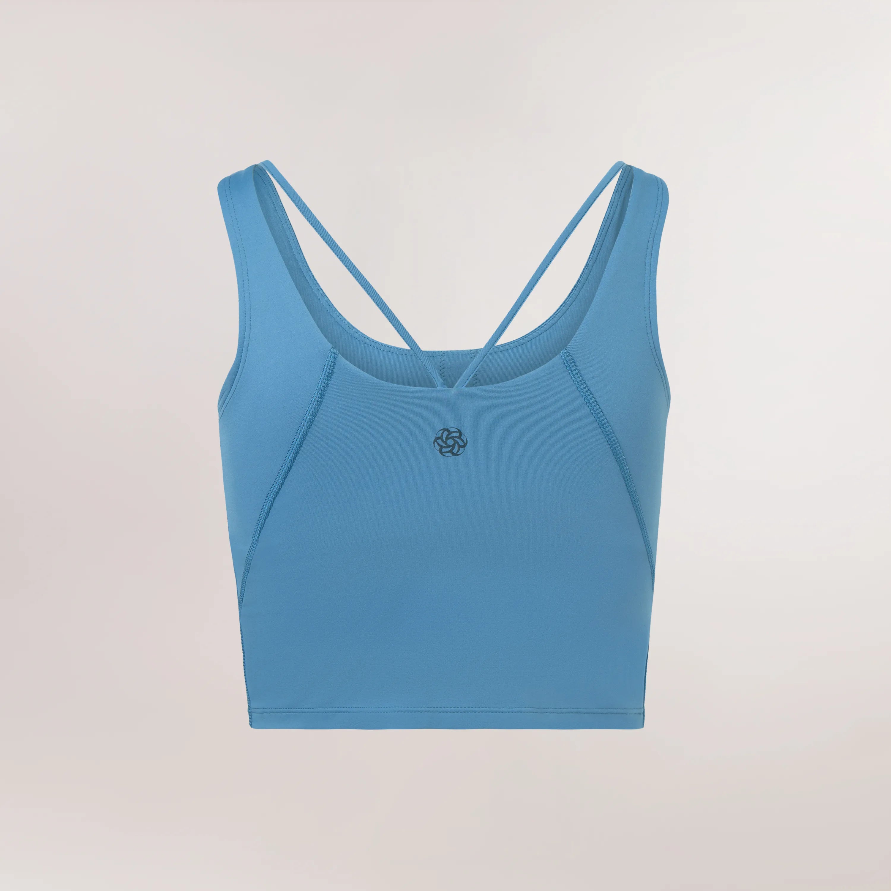 Freestyle Cropped Top - CORE BLUE