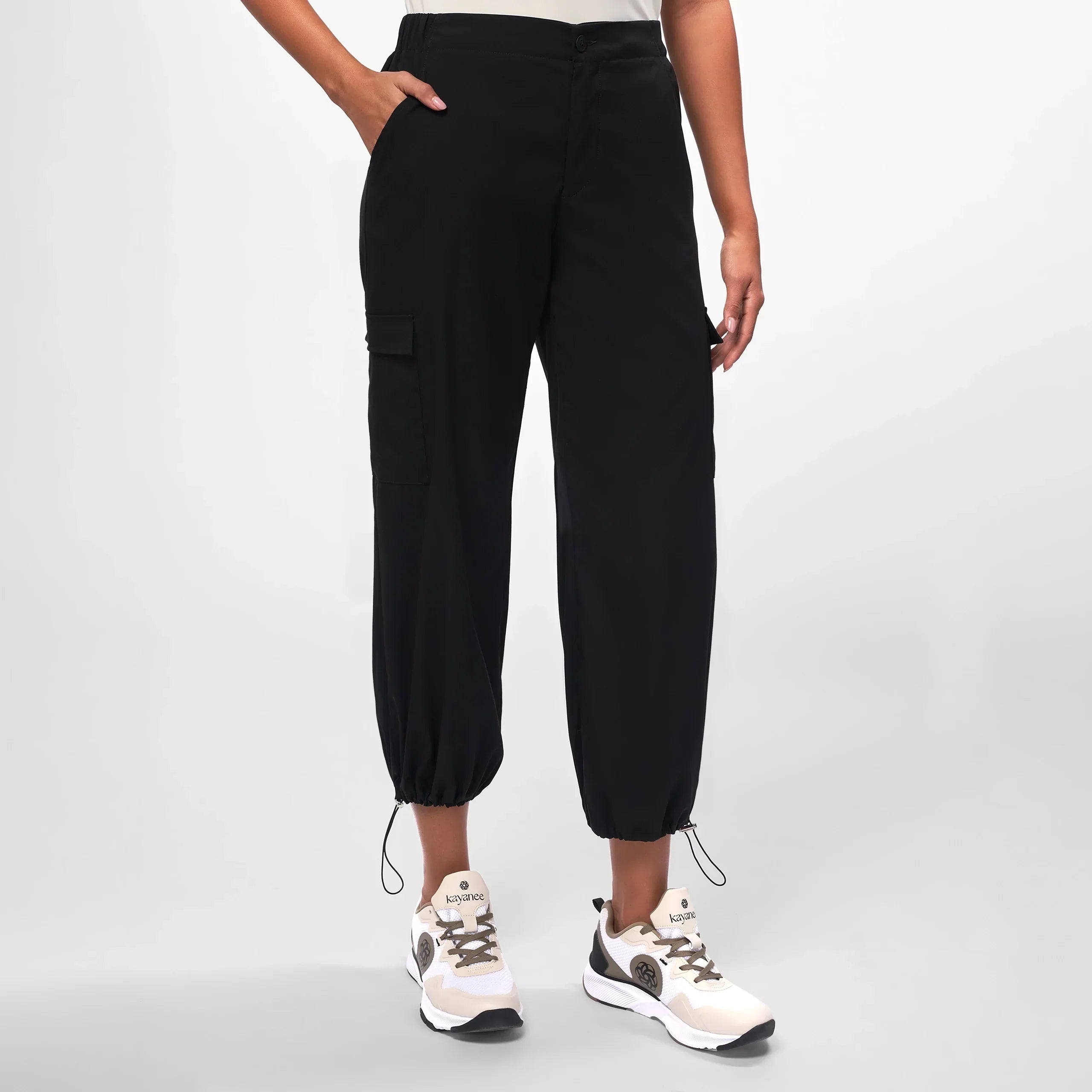 Cargo Pants - SEASONAL BLACK
