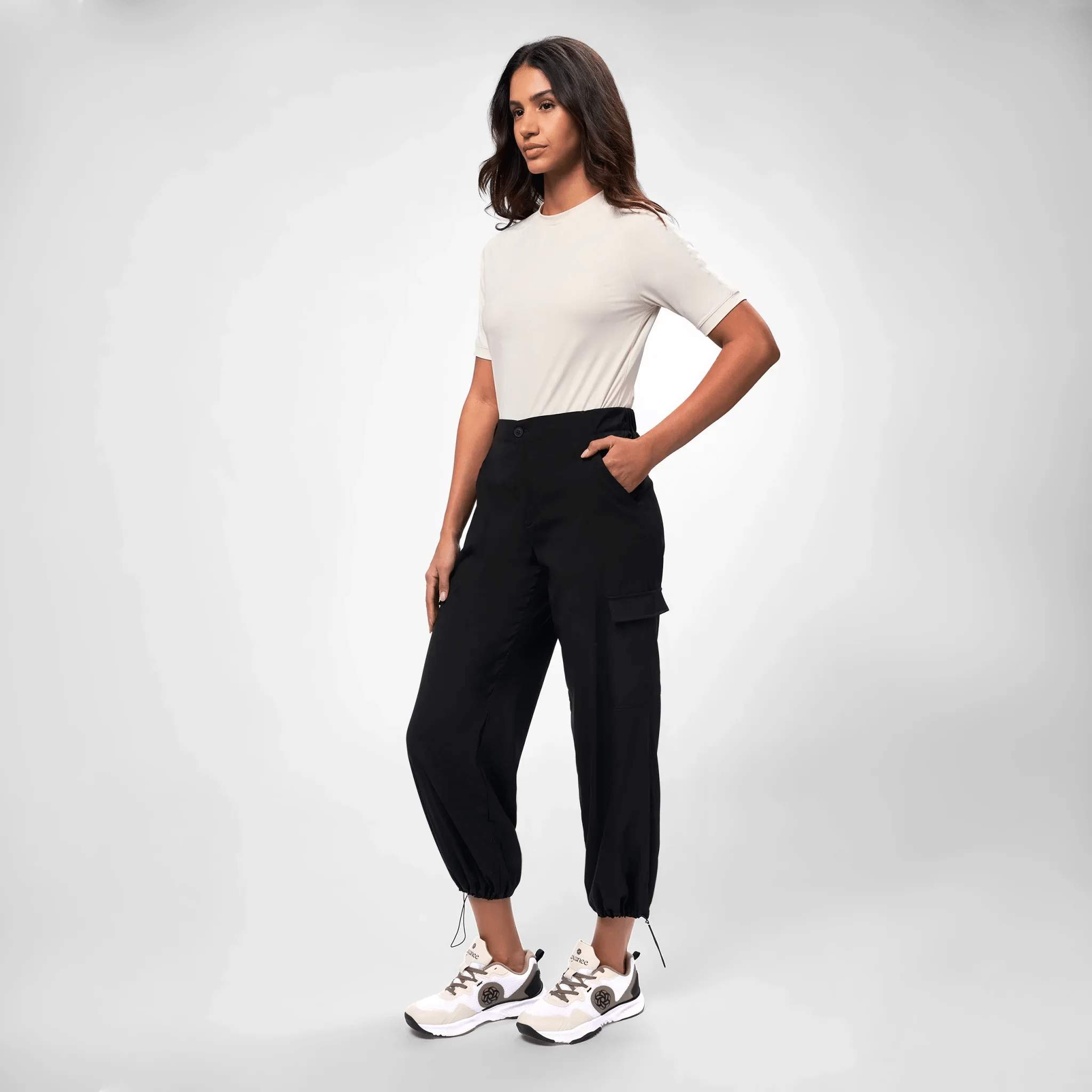 Cargo Pants - SEASONAL BLACK