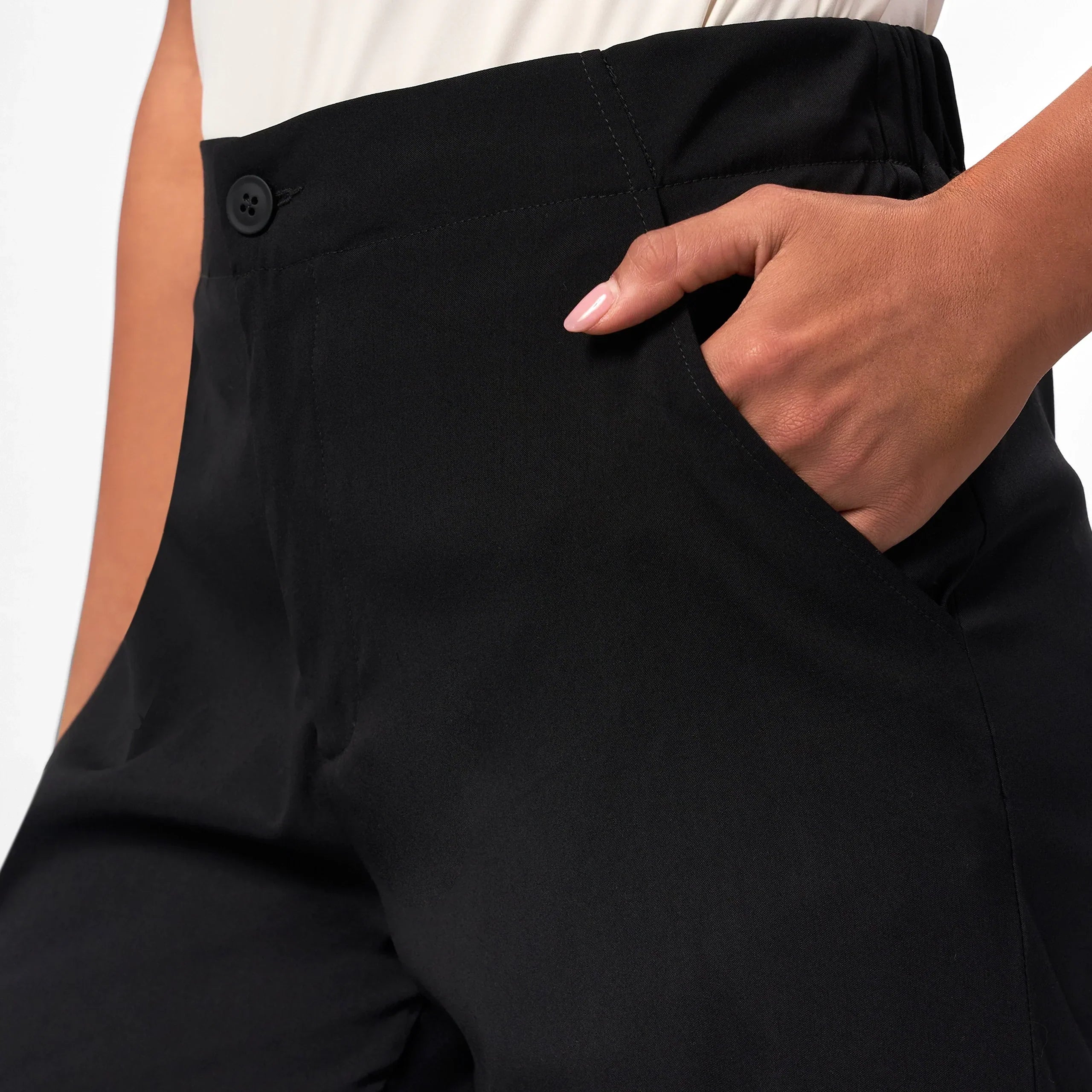 Cargo Pants - SEASONAL BLACK
