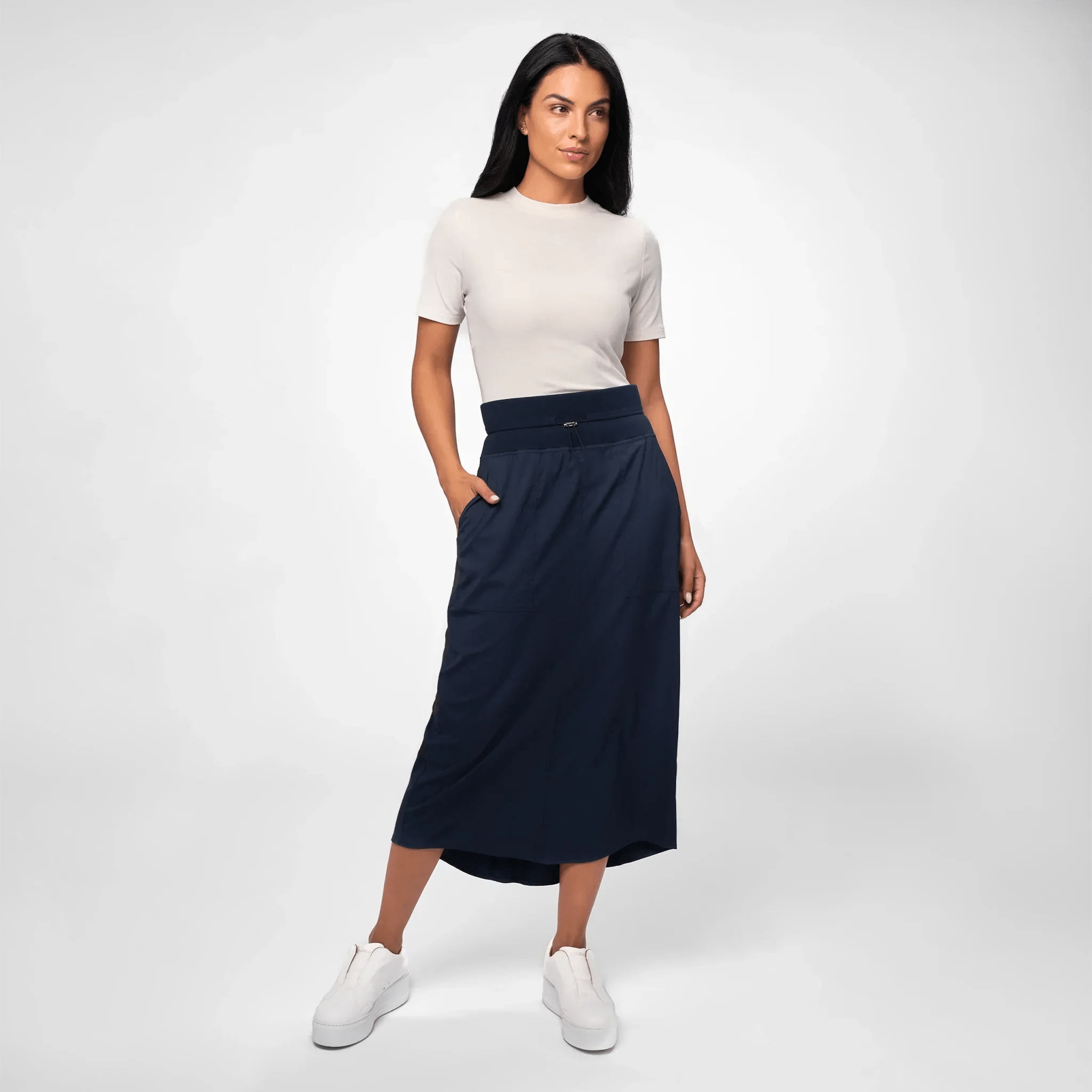 Cargo Skirt - SEASONAL NAVY