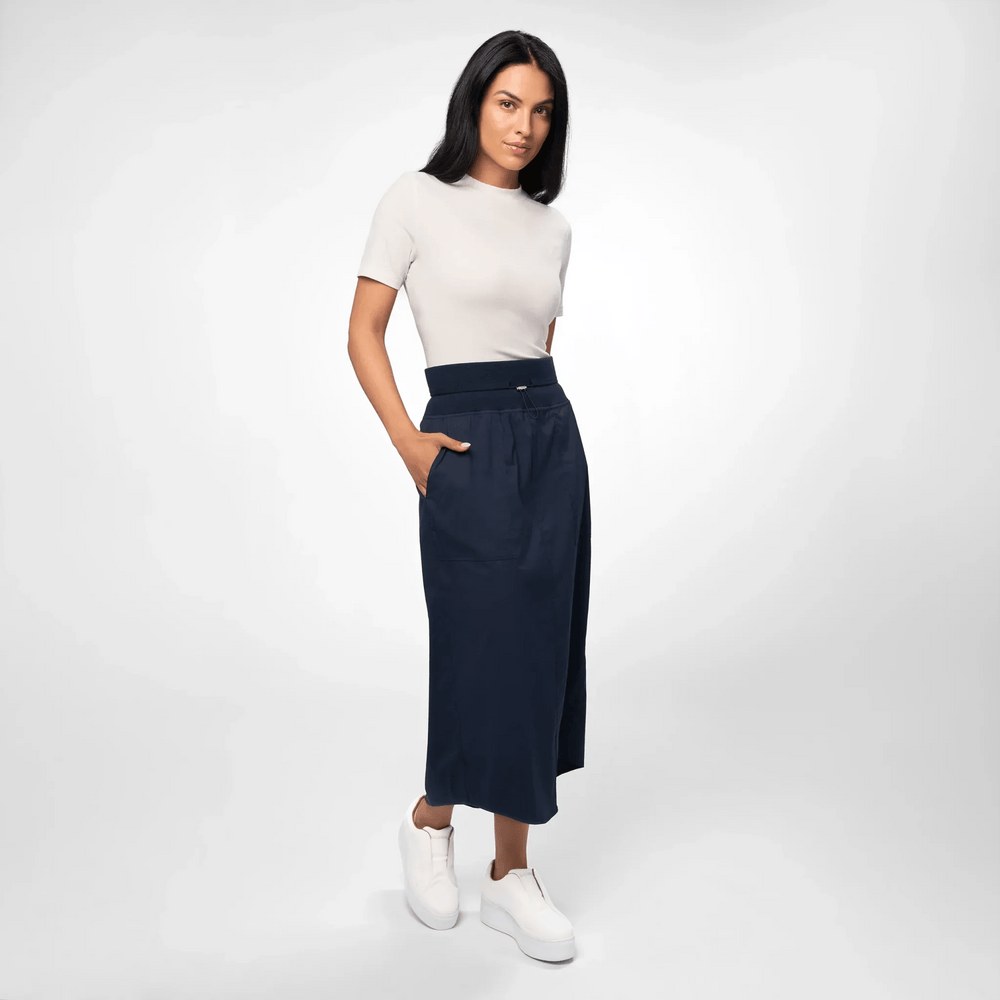 Cargo Skirt - SEASONAL NAVY