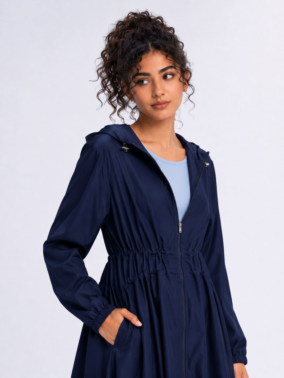 City Coat - BLU OCEANO