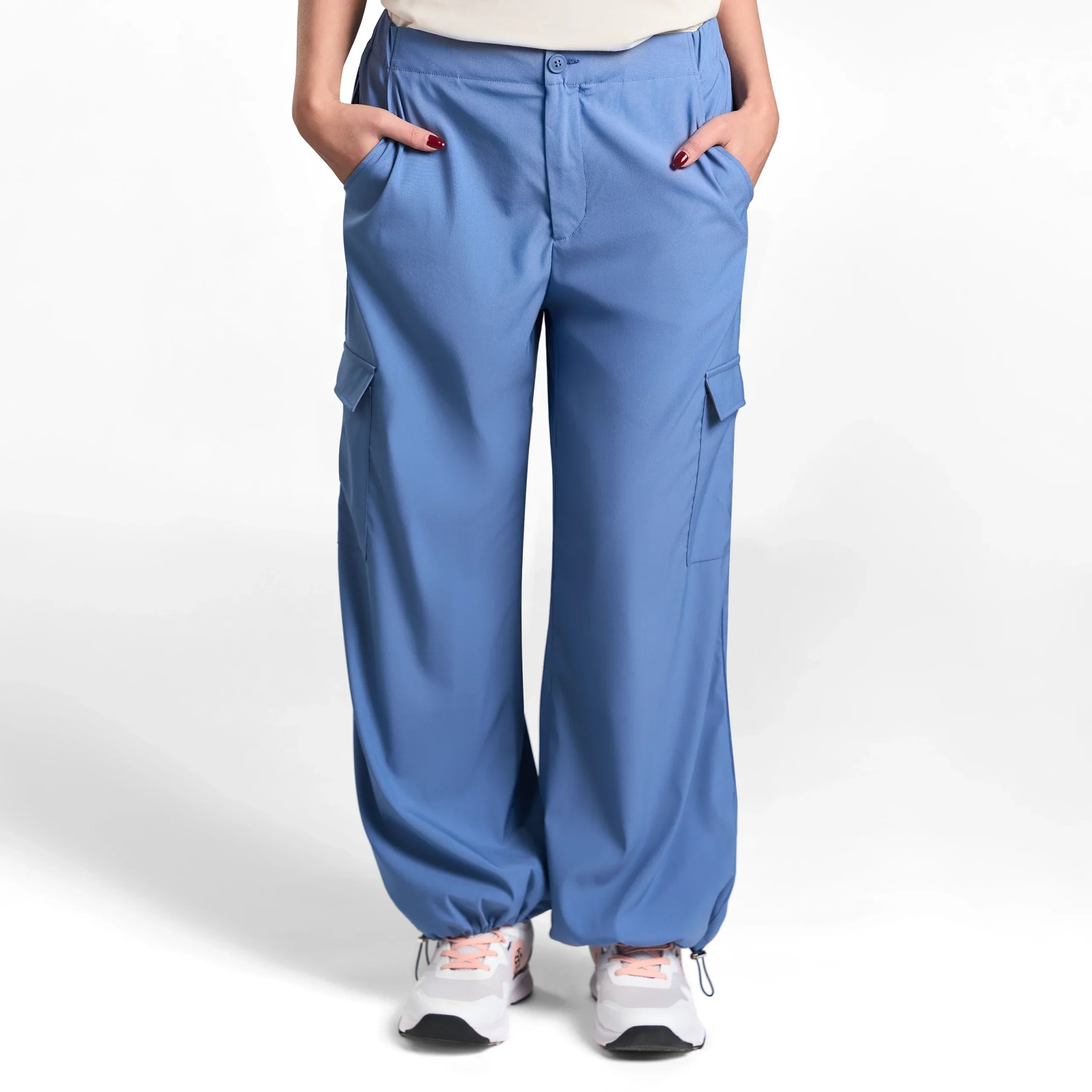 Cargo Pants - SEASONAL LIGHT BLUE