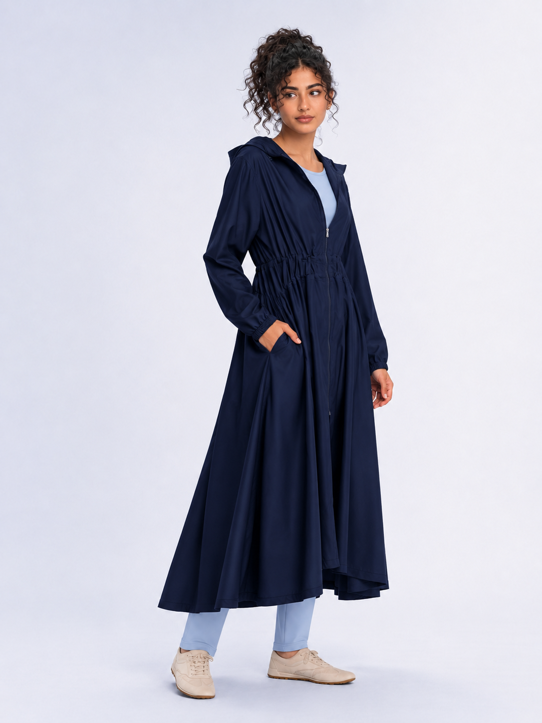 City Coat - BLU OCEANO