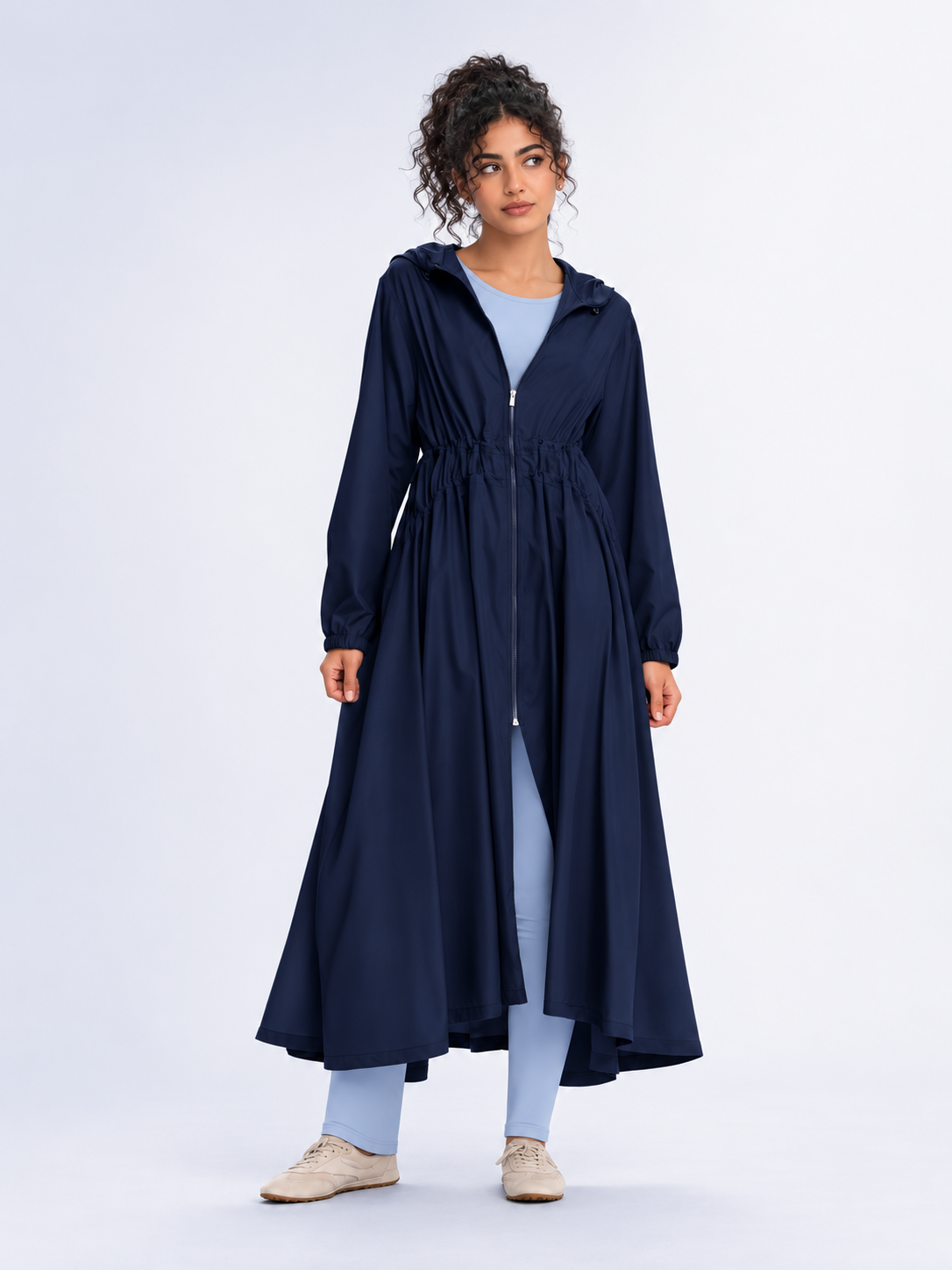 City Coat - BLU OCEANO