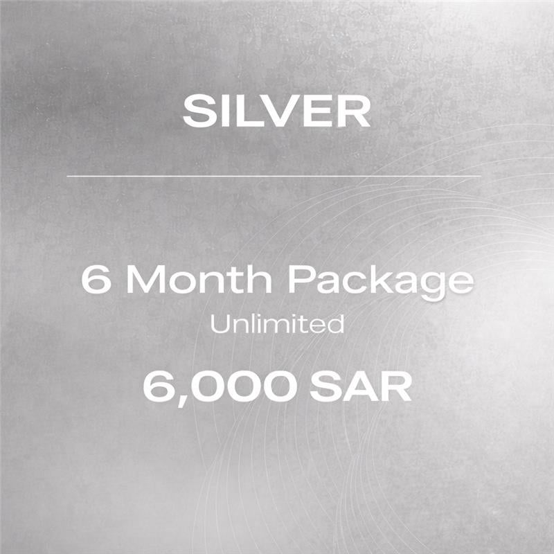 6 Months Unlimited  Silver Package