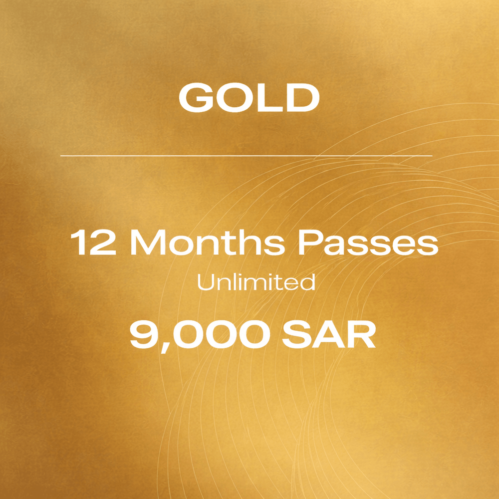 12 Months Unlimited Gold Package
