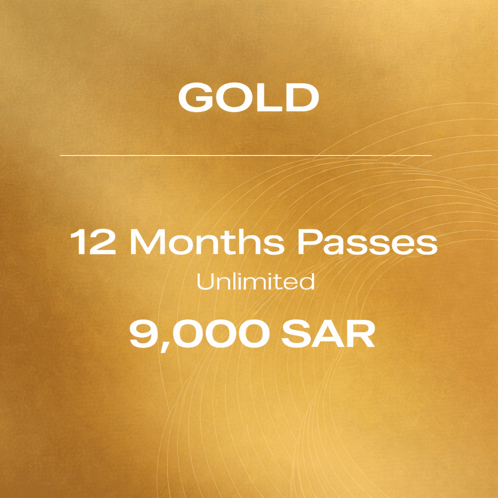 12 Months Unlimited Gold Package