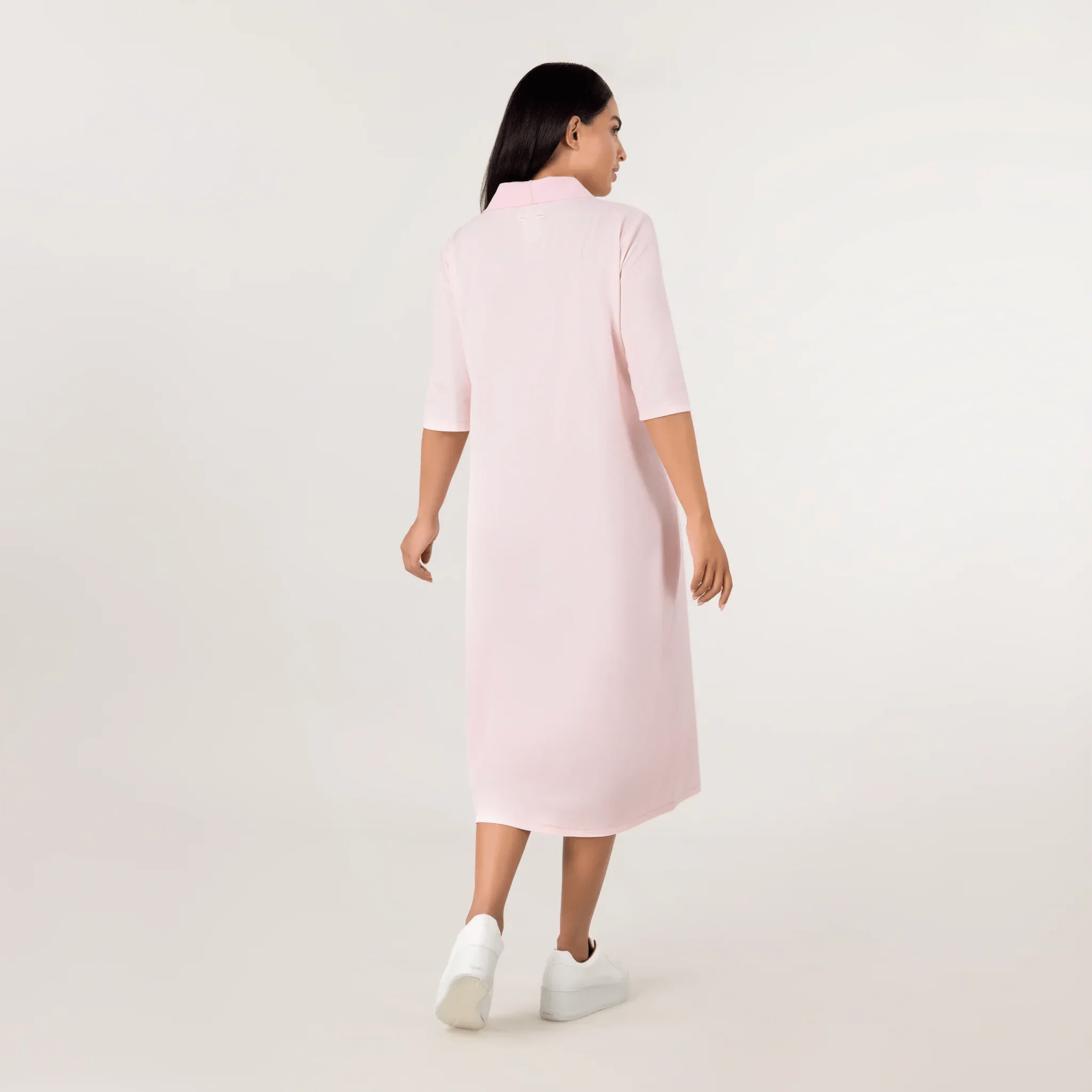 Polo Dress - SEASONAL PINK