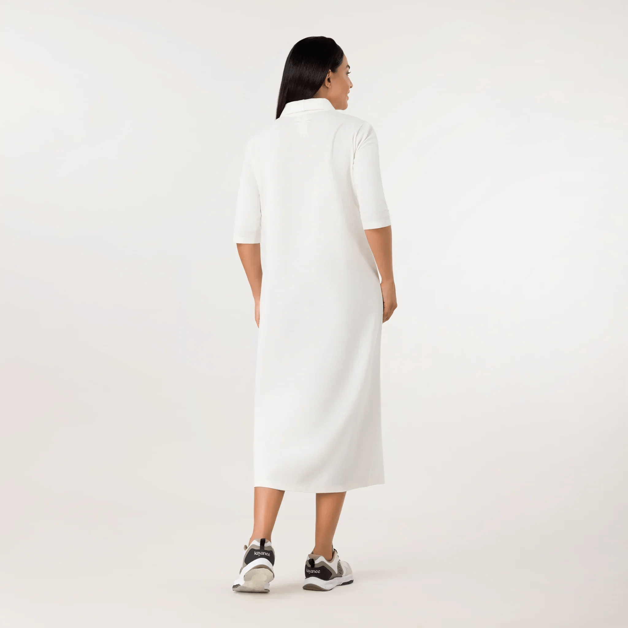 Polo Dress - SEASONAL WHITE