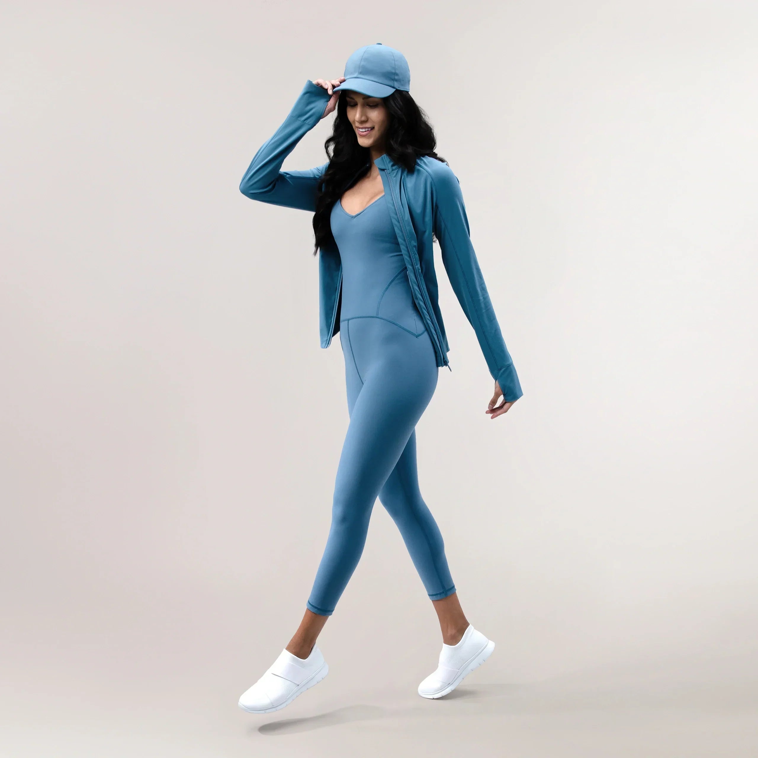 Sculpting Unitard - CORE BLUE