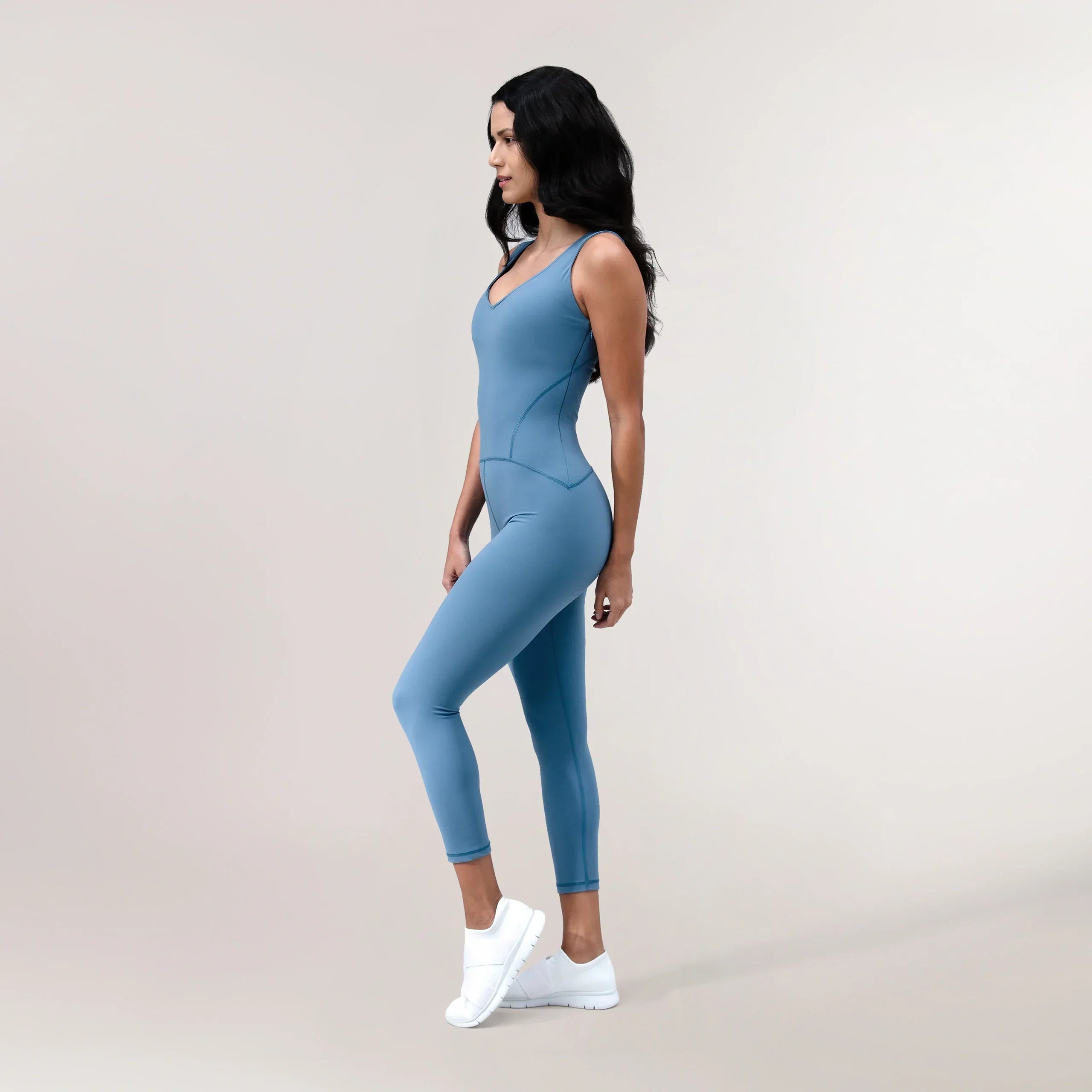 Sculpting Unitard - CORE BLUE